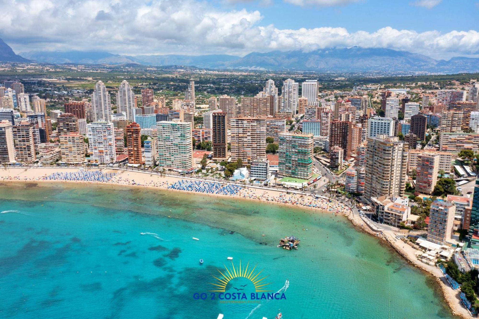Suite On The Beach Benidorm Zewnętrze zdjęcie