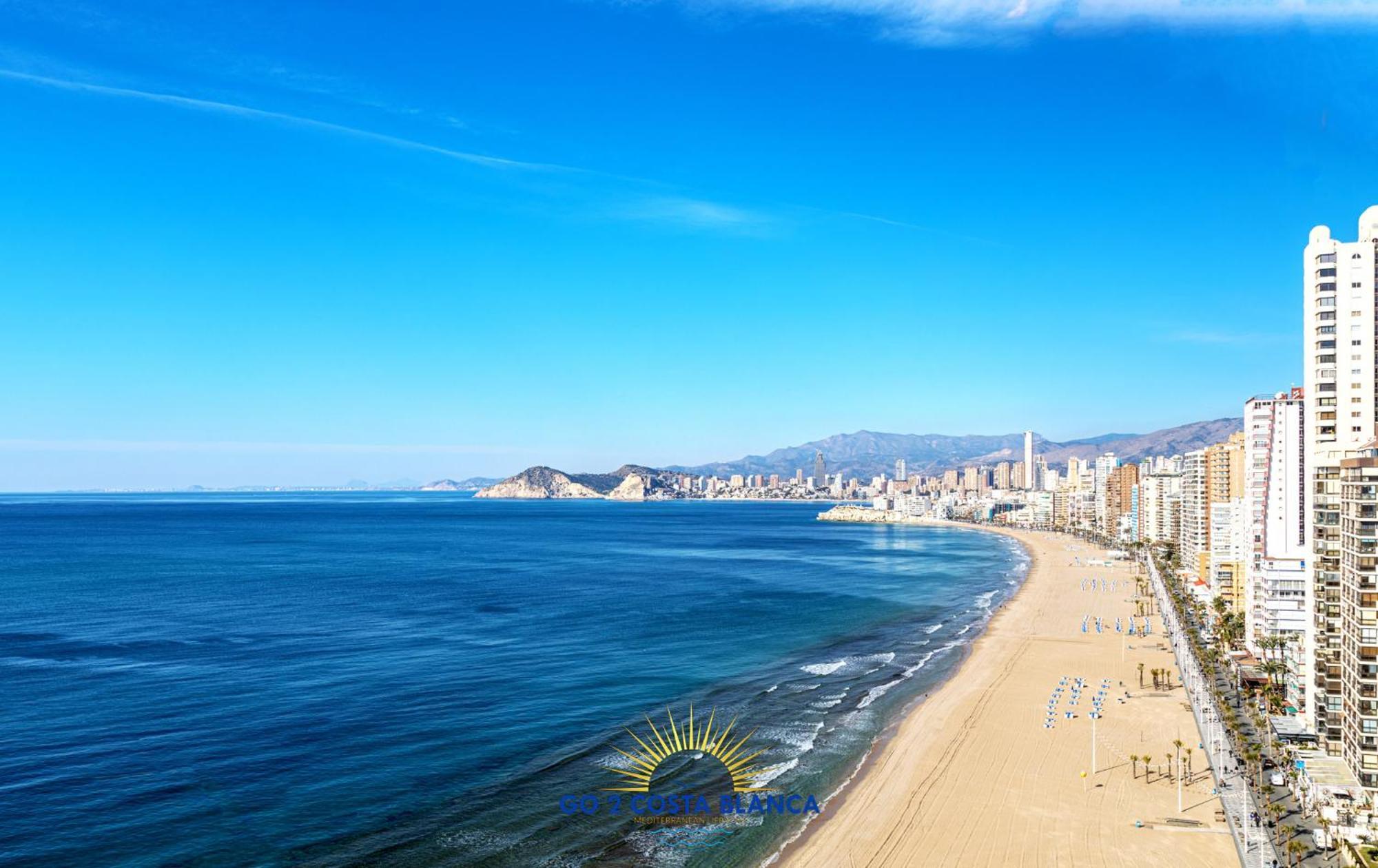 Suite On The Beach Benidorm Zewnętrze zdjęcie
