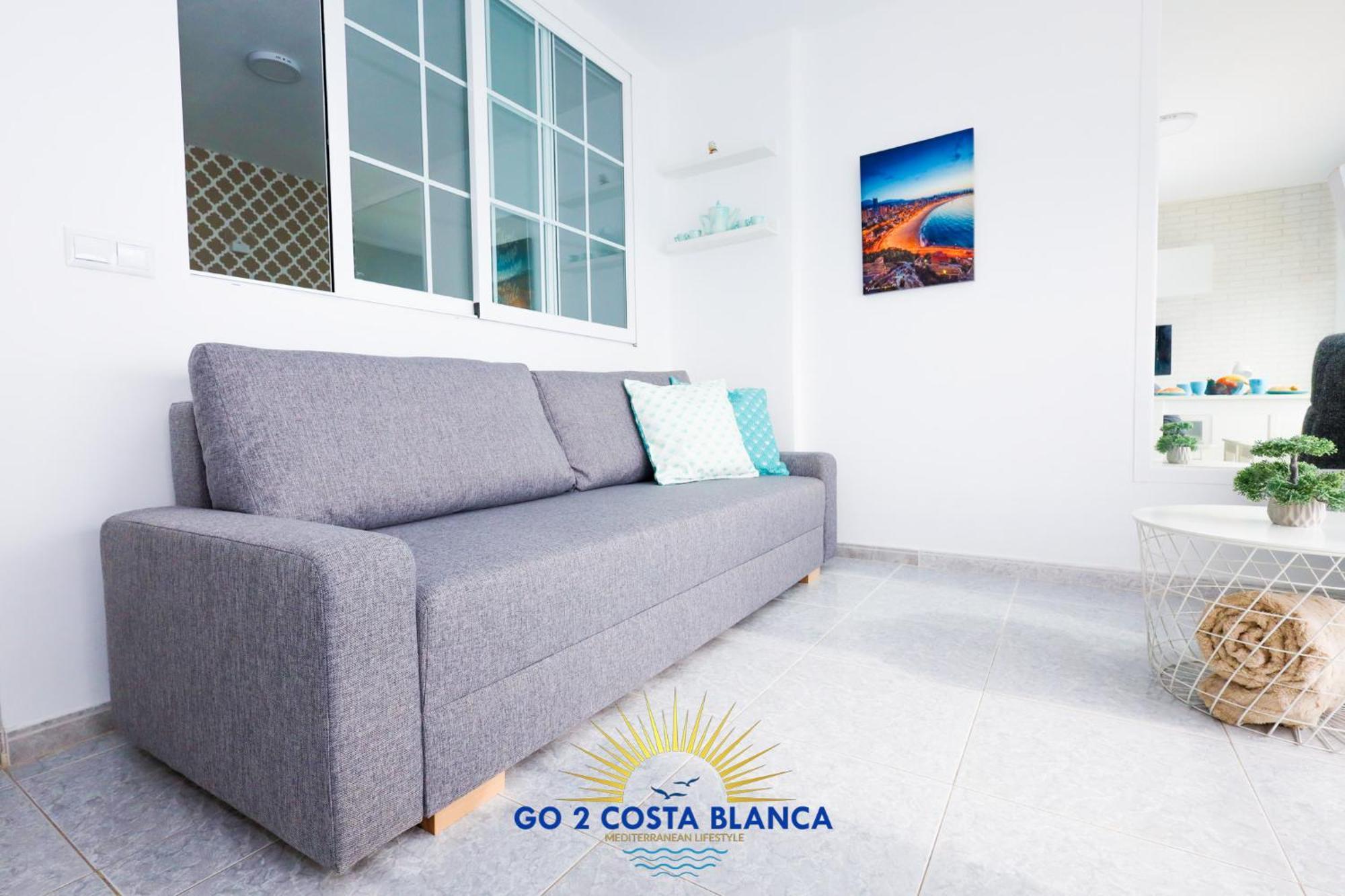 Suite On The Beach Benidorm Zewnętrze zdjęcie