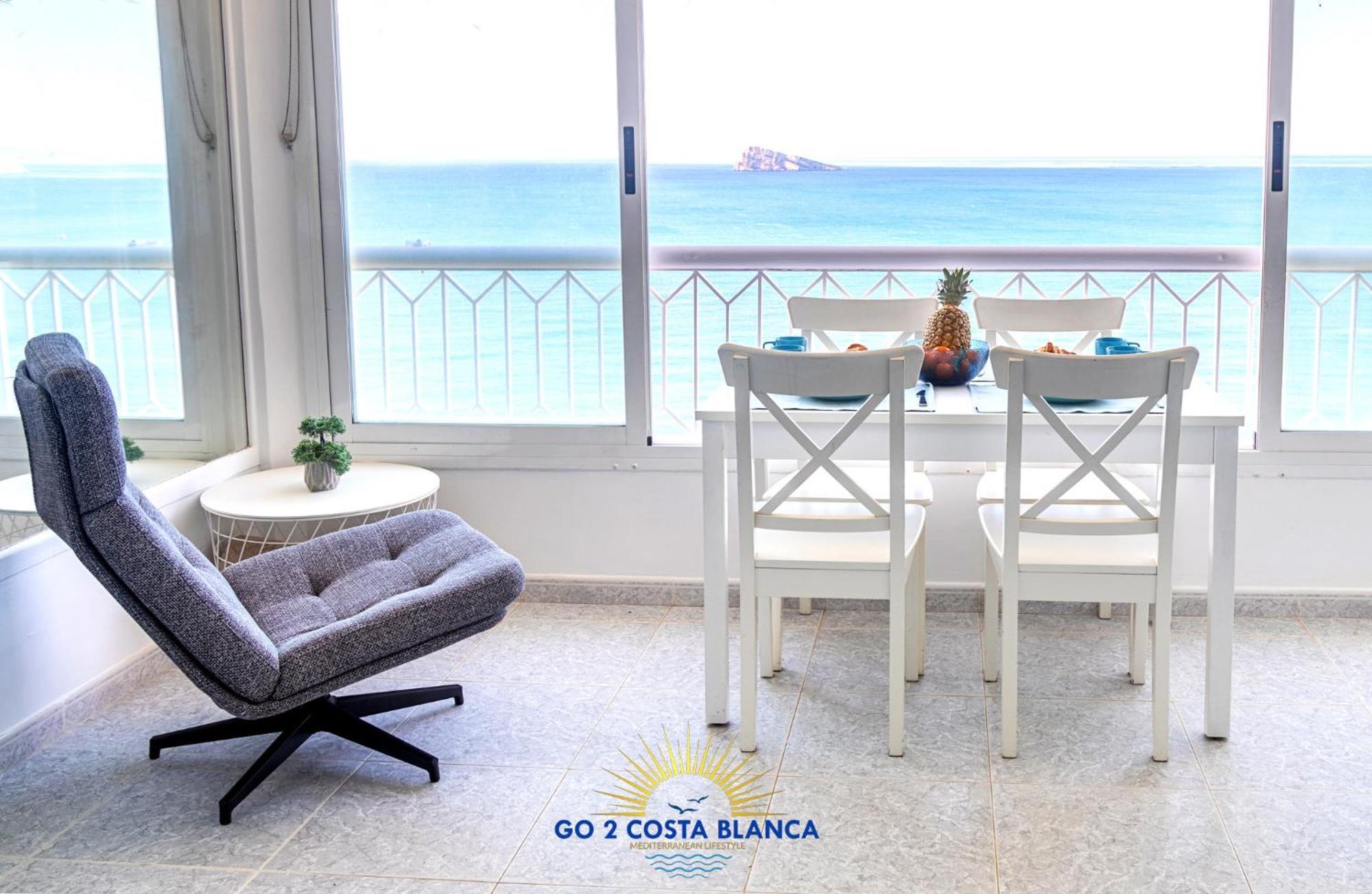Suite On The Beach Benidorm Zewnętrze zdjęcie